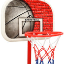 Tragbares Basketball-Spielset Verstellbar 138,5-166 Cm
