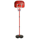 Kinder Basketball Spiel-Set Verstellbar 160 Cm