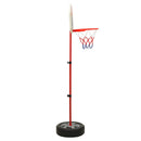Kinder Basketball Spiel-Set Verstellbar 120 Cm