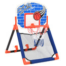 Kinder Basketball-Set Multifunktional Für Boden Und Wand Rosa