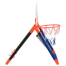 Kinder Basketball-Set Multifunktional Für Boden Und Wand Rosa