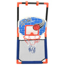 Kinder Basketball-Set Multifunktional Für Boden Und Wand Rosa