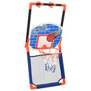 Kinder Basketball-Set Multifunktional Für Boden Und Wand Rosa