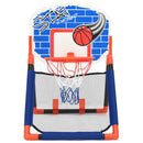 Kinder Basketball-Set Multifunktional Für Boden Und Wand Rosa