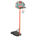 Tragbares Basketball-Set Verstellbar 180-230 Cm