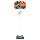 Tragbares Basketball Spiel-Set Verstellbar 109-141 Cm
