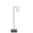 Tragbares Basketball Spiel-Set Verstellbar 109-141 Cm
