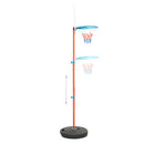 Tragbares Basketball Spiel-Set Verstellbar 133-160 Cm