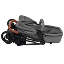 Kinderwagen Und Schwarz Stahl