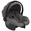 Kinderwagen Und Schwarz Stahl