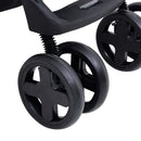 Kinderwagen Und Schwarz Stahl