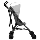 Kinderwagen Und Schwarz Stahl