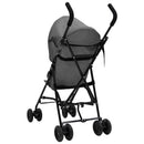 Kinderwagen Und Schwarz Stahl