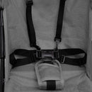 Kinderwagen Und Schwarz Stahl