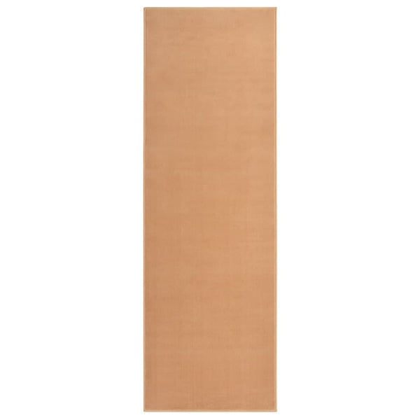 Teppichläufer BCF Beige 80x250 cm