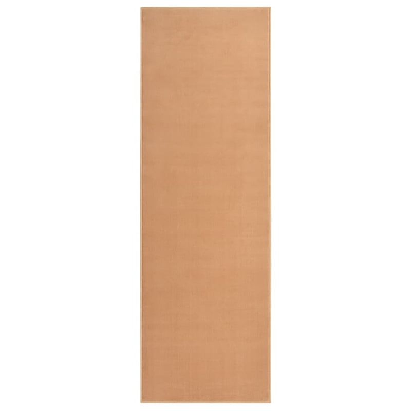 Teppichläufer BCF Beige 80x250 cm