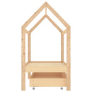 Kinderbett Mit Schublade Massivholz Kiefer