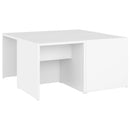 Couchtische 4 Stk. 33X33X33 Cm Holzwerkstoff