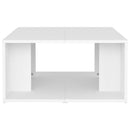 Couchtische 4 Stk. 33X33X33 Cm Holzwerkstoff