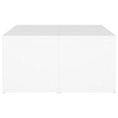 Couchtische 4 Stk. 33X33X33 Cm Holzwerkstoff