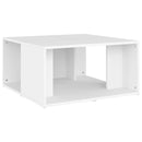 Couchtische 4 Stk. 33X33X33 Cm Holzwerkstoff
