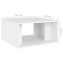 Couchtische 4 Stk. 33X33X33 Cm Holzwerkstoff