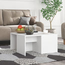 Couchtische 4 Stk. 33X33X33 Cm Holzwerkstoff