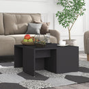 Couchtische 4 Stk. 33X33X33 Cm Holzwerkstoff