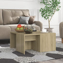 Couchtische 4 Stk. 33X33X33 Cm Holzwerkstoff