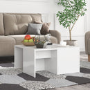 Couchtische 4 Stk. 33X33X33 Cm Holzwerkstoff