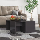Couchtische 4 Stk. 33X33X33 Cm Holzwerkstoff