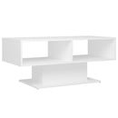 Couchtisch 103,5X50X44,5 Cm Holzwerkstoff