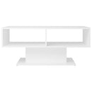 Couchtisch 103,5X50X44,5 Cm Holzwerkstoff