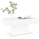Couchtisch 96X50X45 Cm Holzwerkstoff