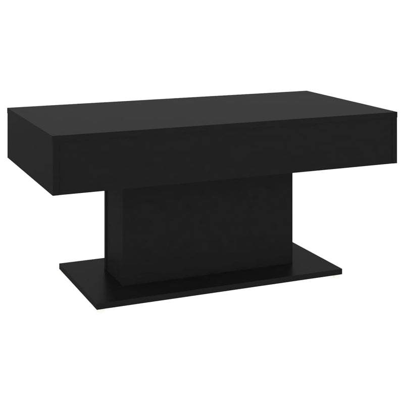 Couchtisch Schwarz 96x50x45 cm Holzwerkstoff