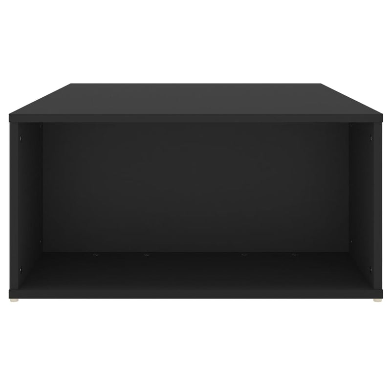 Couchtisch Schwarz 90x67x33 cm Holzwerkstoff