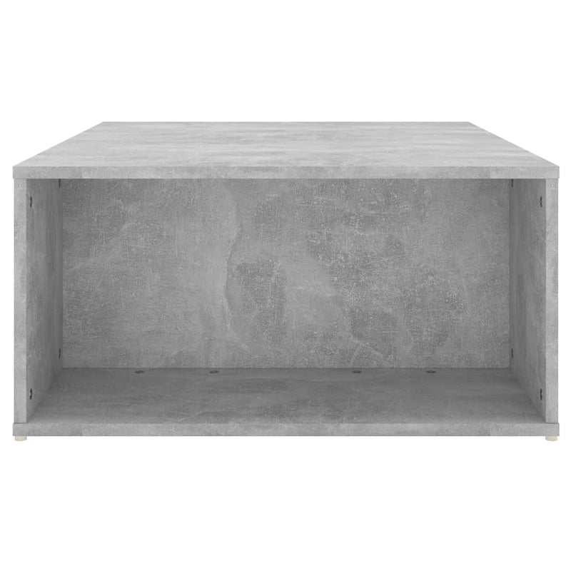 Couchtisch Betongrau 90x67x33 cm Holzwerkstoff