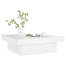 Couchtisch 90X90X28 Cm Holzwerkstoff