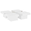 Couchtisch 90X90X28 Cm Holzwerkstoff