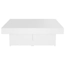 Couchtisch 90X90X28 Cm Holzwerkstoff