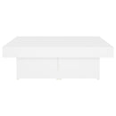 Couchtisch 90X90X28 Cm Holzwerkstoff