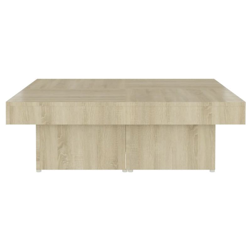 Couchtisch Sonoma-Eiche 90x90x28 cm Holzwerkstoff