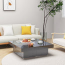 Couchtisch 90X90X28 Cm Holzwerkstoff
