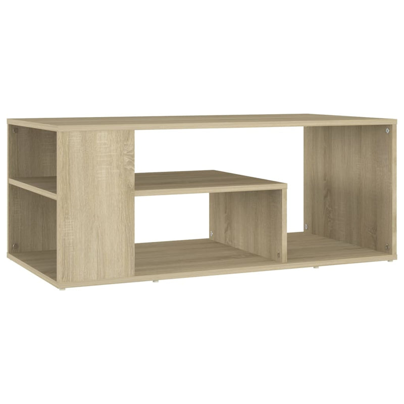 Couchtisch Sonoma-Eiche 100x50x40 cm Holzwerkstoff