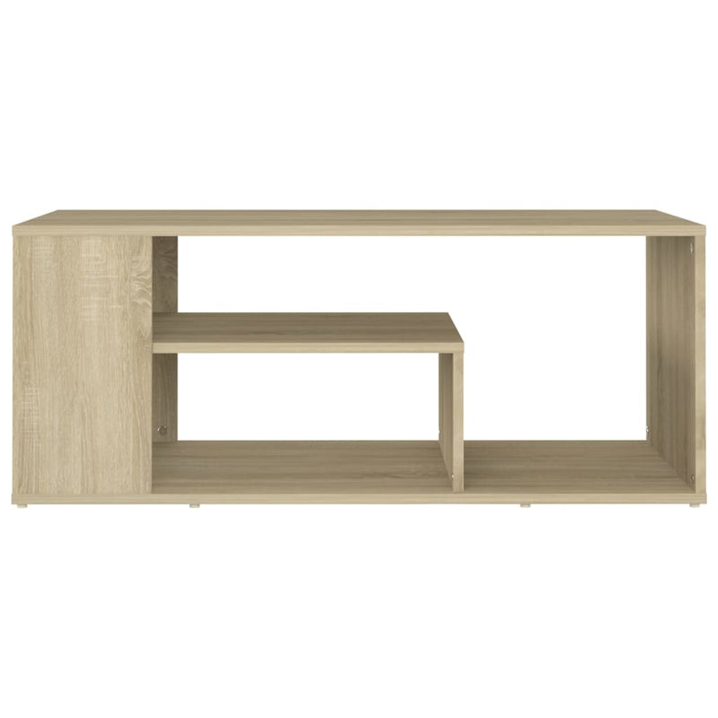 Couchtisch Sonoma-Eiche 100x50x40 cm Holzwerkstoff