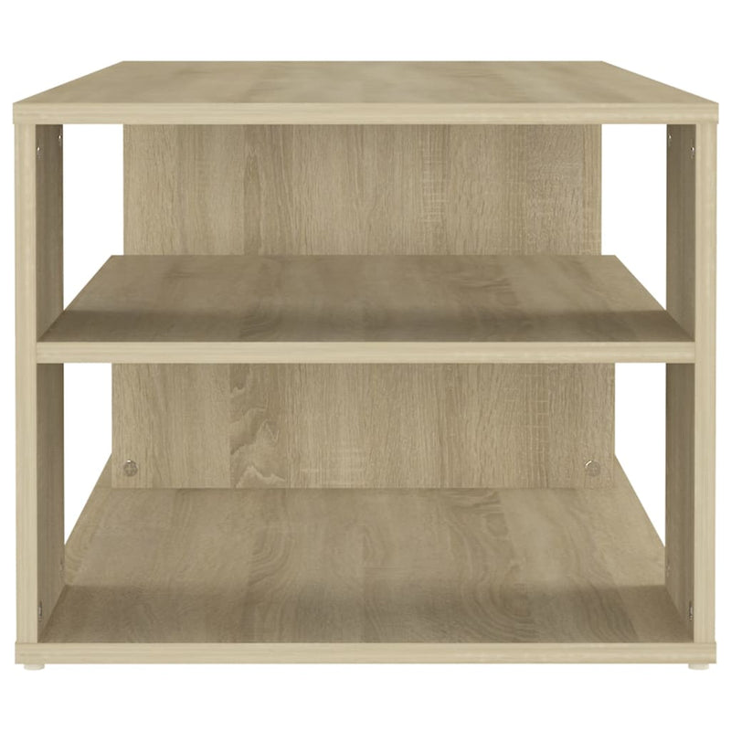 Couchtisch Sonoma-Eiche 100x50x40 cm Holzwerkstoff