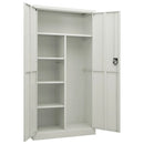 Schließfachschrank 90X40X180 Cm Stahl