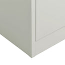 Schließfachschrank 90X40X180 Cm Stahl