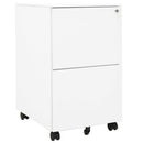 Aktenschrank Mit Rollen 39X45X67 Cm Stahl
