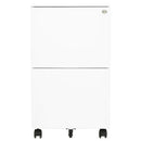 Aktenschrank Mit Rollen 39X45X67 Cm Stahl